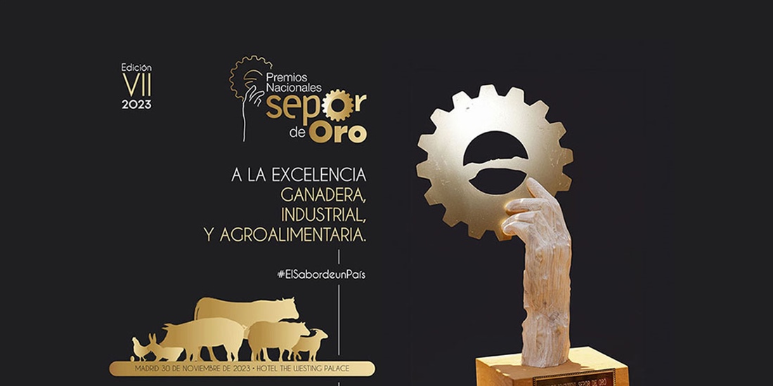 Se anuncian los galardonados de los Premios Nacionales Sepor de Oro 2023
