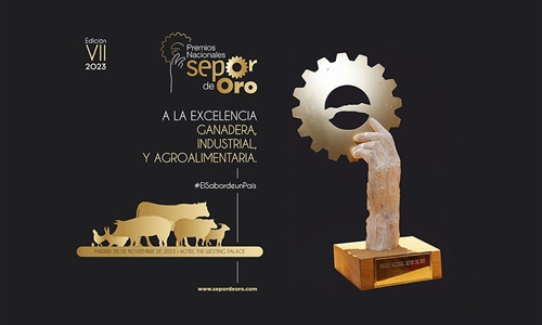 Se anuncian los galardonados de los Premios Nacionales Sepor de Oro 2023