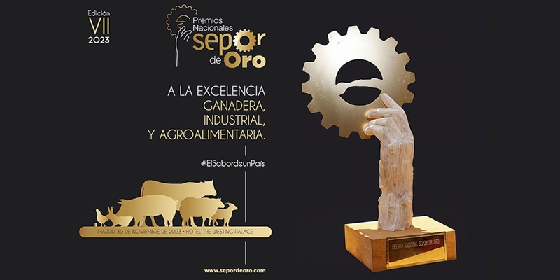 Se anuncian los galardonados de los Premios Nacionales Sepor de Oro 2023