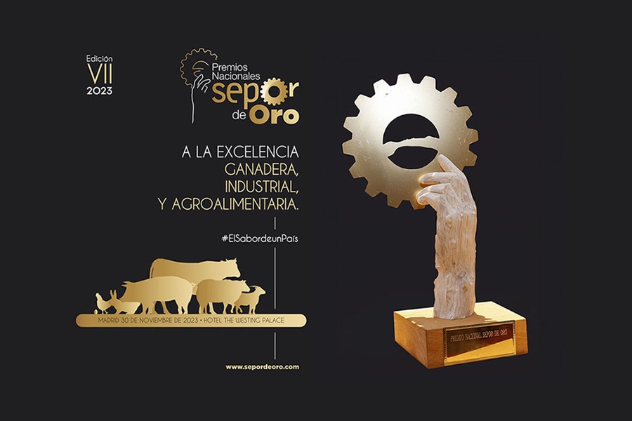 Se anuncian los galardonados de los Premios Nacionales Sepor de Oro 2023