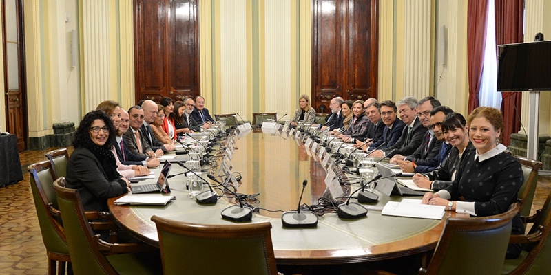 El ministro Luis Planas define las l�neas de trabajo del MAPA para la nueva legislatura