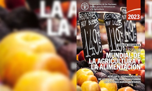 La ganadera y la agricultura pierden 123.000 millones de dlares...