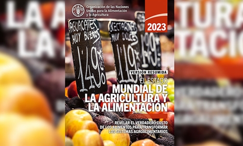 La ganadera y la agricultura pierden 123.000 millones de dlares...