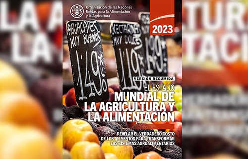 La ganadera y la agricultura pierden 123.000 millones de dlares...