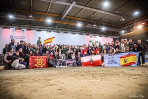 Llinde Ariel Jordan (SAT Ceceño) se proclama Vaca Campeona Suprema del Concurso Internacional de Cremona por segundo año consecutivo
