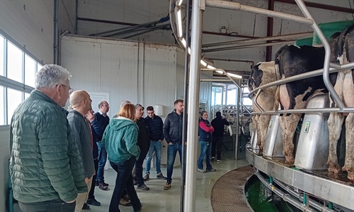 Jornada de formación CONAFE en la Granja Paulorena Holstein