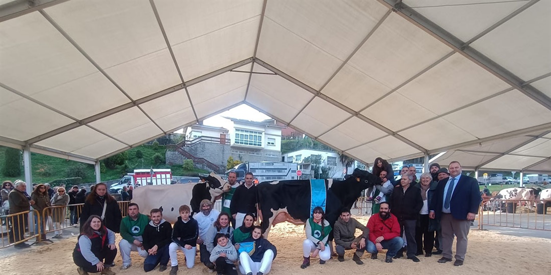 Casa Nueva Unstopabull Reyna ET, Vaca Gran Campeona de Gordexola 2023