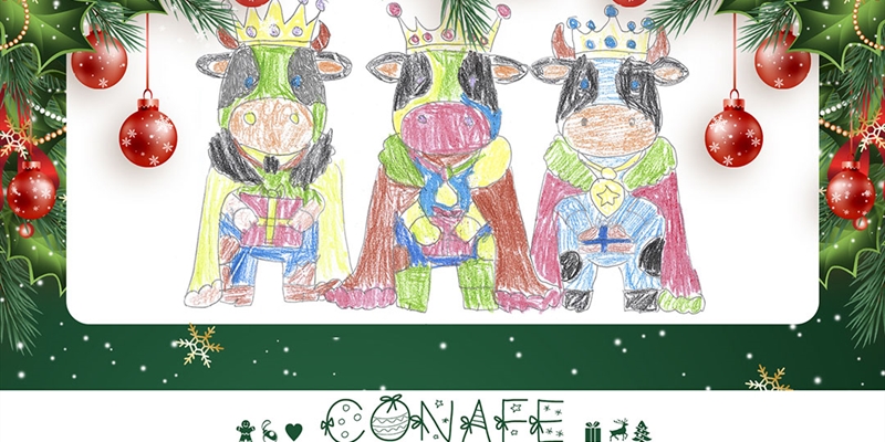 CONAFE y Frisona Espa�ola os desean una Feliz Navidad y un pr�spero 2024