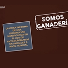 #RealidadGanadera: La OMSA informa de una disminucin significativa en el uso de antimicrobianos en animales a nivel mundial