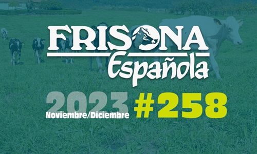 Ya disponible la revista Frisona Española 258