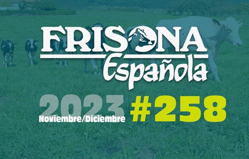 Ya disponible la revista Frisona Espaola 258