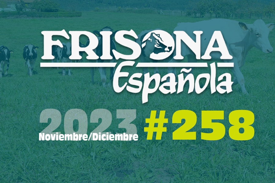 Ya disponible la revista Frisona Espaola 258