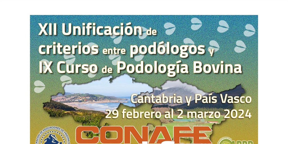 Abierta la inscripcin al IX Curso de Podologa Bovina de CONAFE