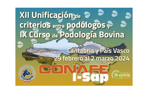 Abierta la inscripcin al IX Curso de Podologa Bovina de CONAFE