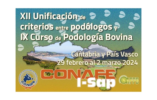 Abierta la inscripcin al IX Curso de Podologa Bovina de CONAFE