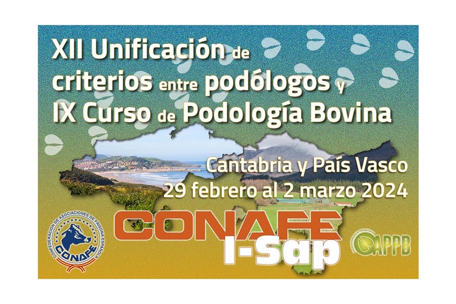 Abierta la inscripcin al IX Curso de Podologa Bovina de CONAFE