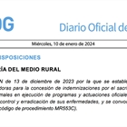 La Xunta de Galicia publica la orden de indemnizaciones por el sacrificio obligatorio de ganado, que entre otras dolencias incluye la Enfermedad Hemorrgica Epizotica (EHE)
