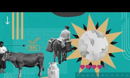 Una campaa invita en Euskadi al consumo de leche de vaca de los baserris