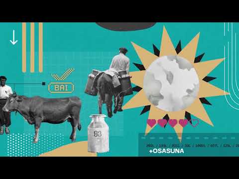 Una campaña invita en Euskadi al consumo de leche de vaca de los baserris