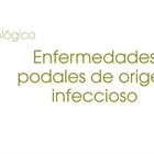 Enfermedades podales de origen infeccioso