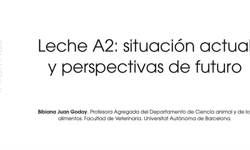 Leche A2: situacin actual y perspectivas de futuro