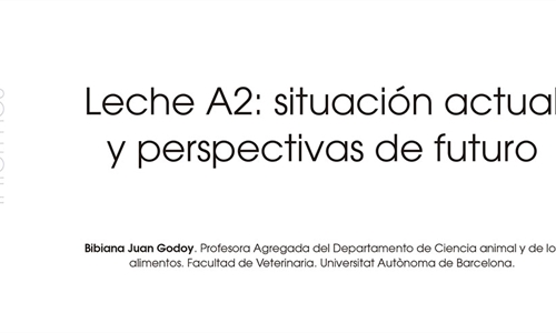 Leche A2: situacin actual y perspectivas de futuro