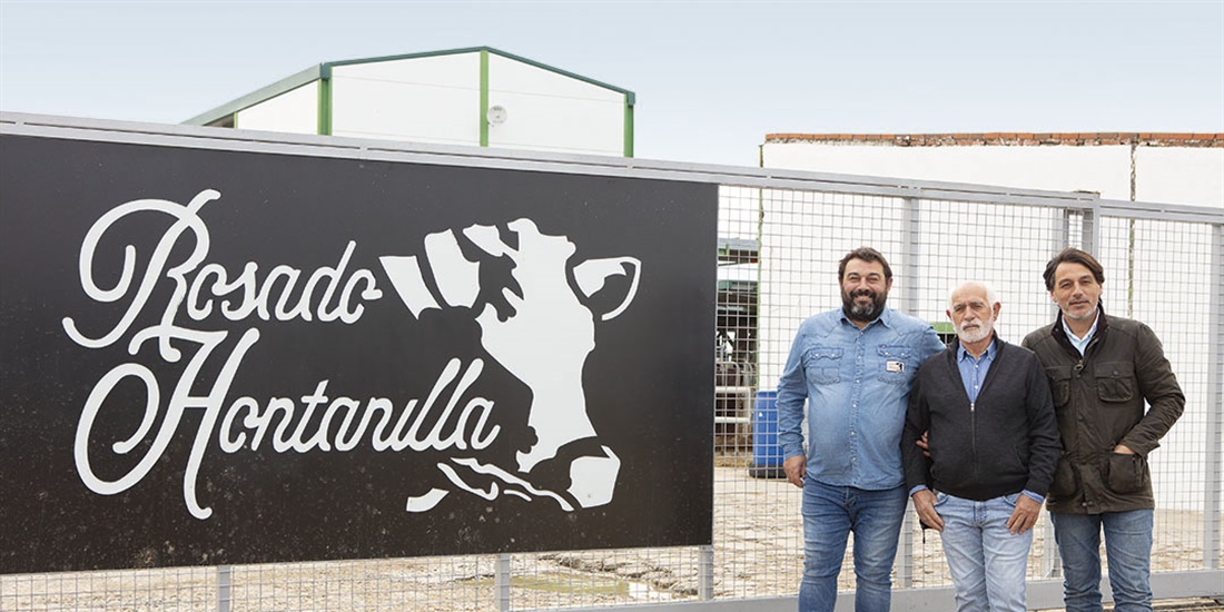 Visitamos la ganader�a Rosado Hontanilla