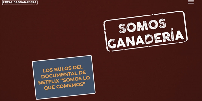 #RealidadGanadera: Los bulos del documental de Netflix Somos lo que comemos