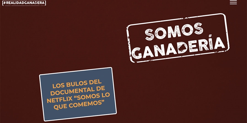 #RealidadGanadera: Los bulos del documental de Netflix Somos lo que comemos