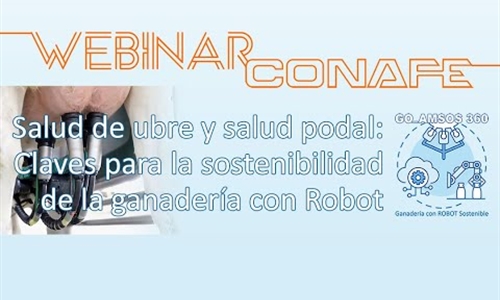 Vdeo: Webinar CONAFE sobre salud de ubre y salud podal en ganaderas...