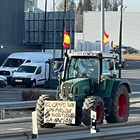 Normalidad en las carreteras de Castilla y Len en el inicio de otra jornada de protestas