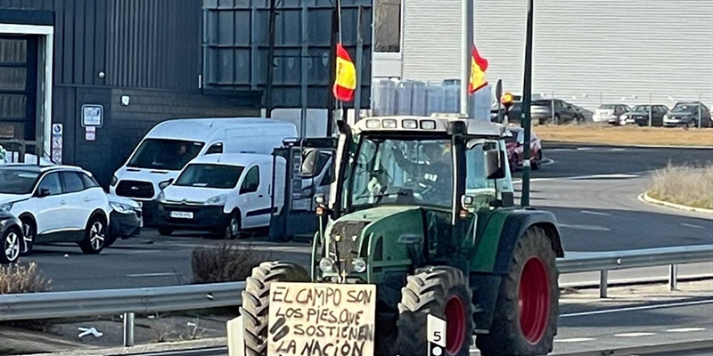 Normalidad en las carreteras de Castilla y Len en el inicio de otra jornada de protestas