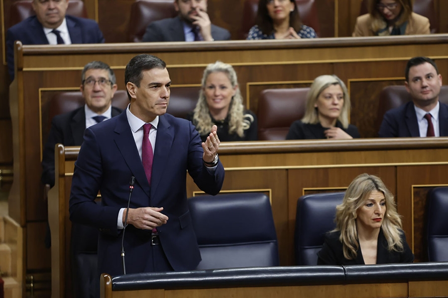 Pedro Snchez promete fortalecer la Ley de la Cadena Alimentaria y...