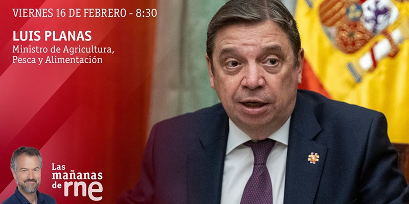Luis Planas apuesta por el dilogo con las organizaciones agrarias y las 18 medidas propuestas antes las protestas del campo