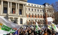 ASAJA, COAG y UPA mantienen los actos de protesta en Madrid el próximo 26 de febrero