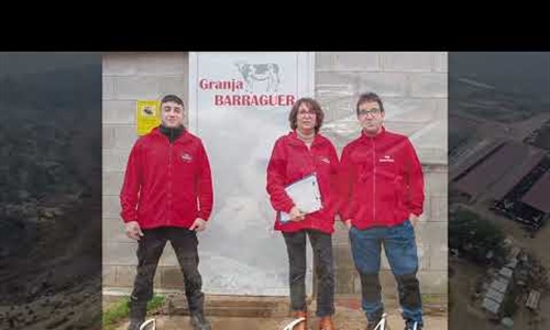 Vdeo: Granja Barraguer Pena (Osso de Cinca, Huesca, Aragn)