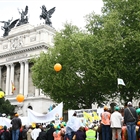 Madrid vive una masiva tractorada en un nuevo da de protestas por gran parte de Espaa