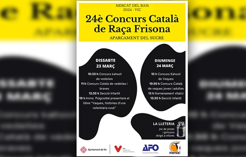 24� Concurso Catal�n de Raza Frisona 2024