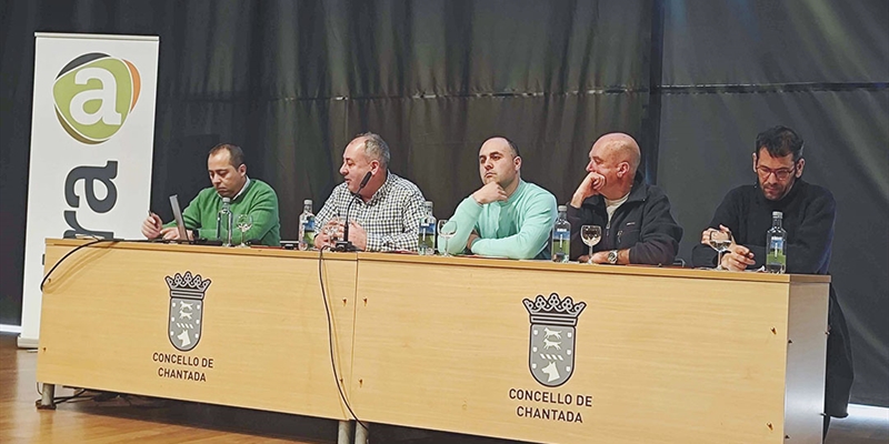 Jornada Formativa de la ADSG AIRA sobre la situacin actual de la EHE en Espaa y Galicia