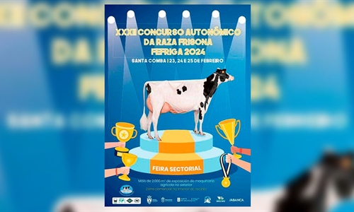 XXXII Concurso Autonmico de la Raza Frisona Fefriga 2024