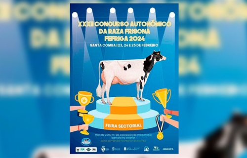 XXXII Concurso Autonmico de la Raza Frisona Fefriga 2024