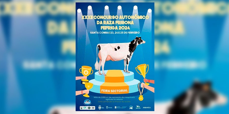 XXXII Concurso Autonmico de la Raza Frisona Fefriga 2024