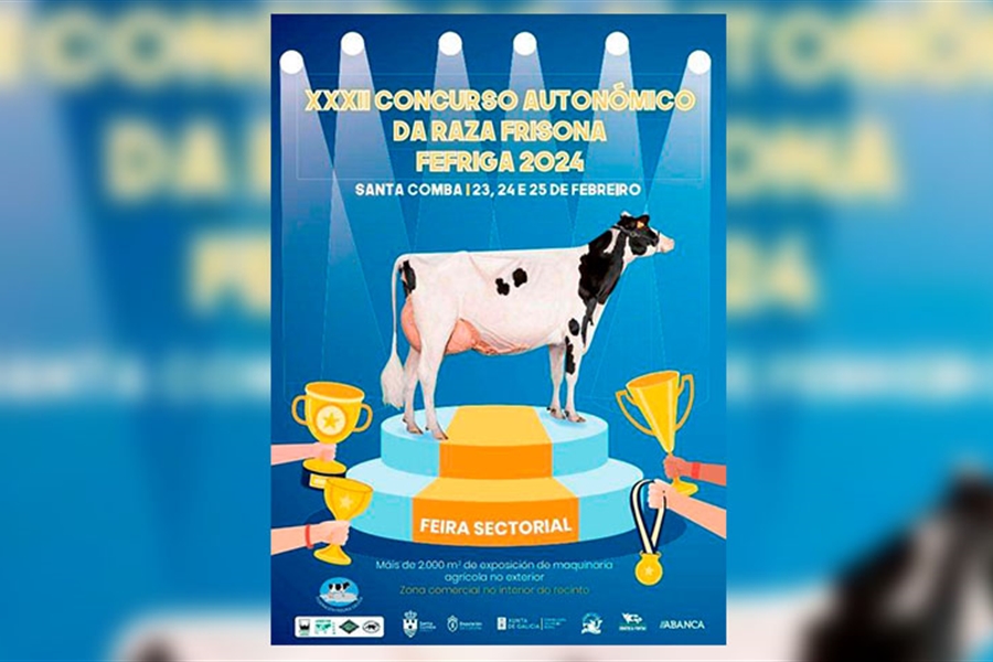 XXXII Concurso Auton�mico de la Raza Frisona Fefriga 2024