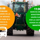 Hoy arranca la tercera semana de protestas con una tractorada en Madrid y el consejo de Ministros de Agricultura europeos en Bruselas
