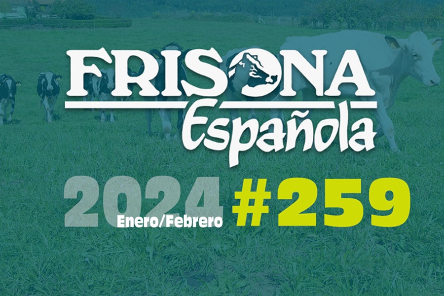 Ya disponible la revista Frisona Española 259