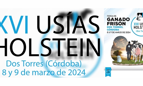 XVI Feria de Ganado Fris�n Us�as Holstein 2024
