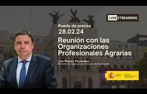 El Gobierno seguir negociando con los agricultores tras algunos...