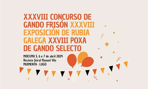 XXXVIII Concurso de Ganado Frisn de MOEXMU 2024