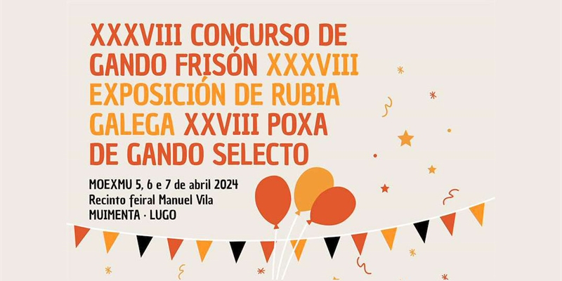 XXXVIII Concurso de Ganado Frisn de MOEXMU 2024