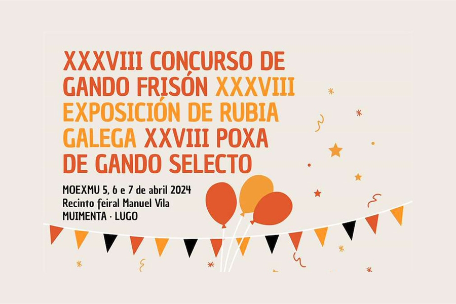 XXXVIII Concurso de Ganado Frisn de MOEXMU 2024